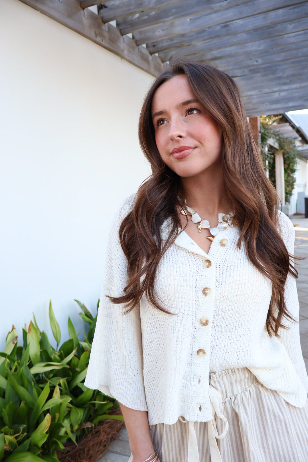 Coastal Charm Statement Necklace