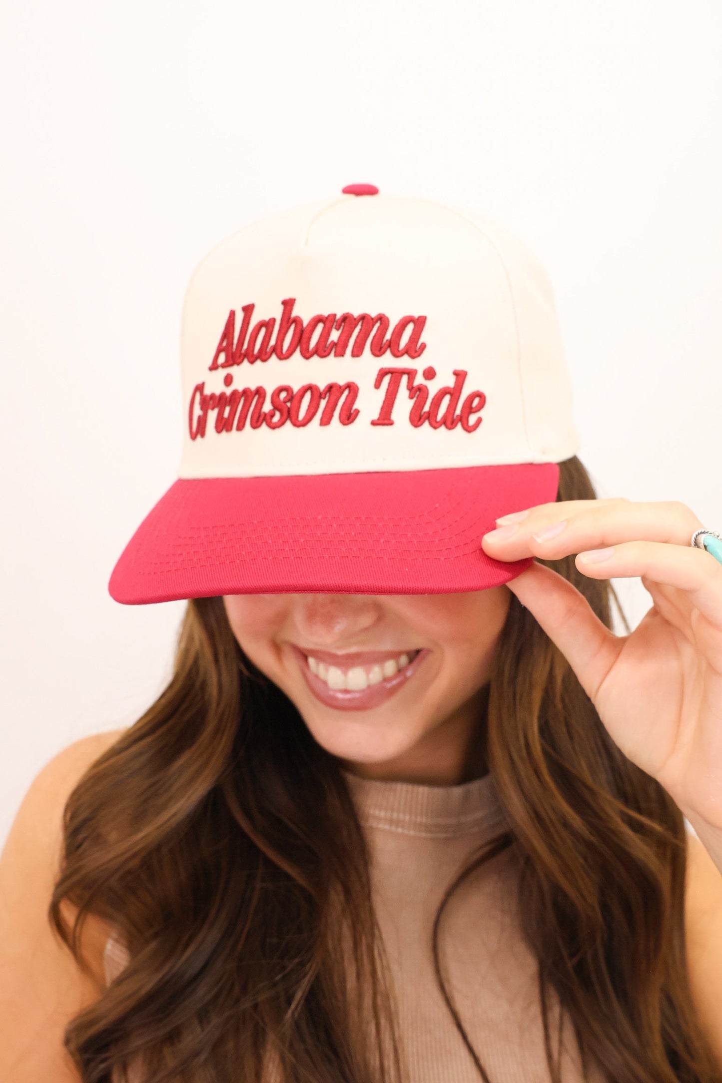 Alabama Crimson Tide Two-Tone Trucker Hat