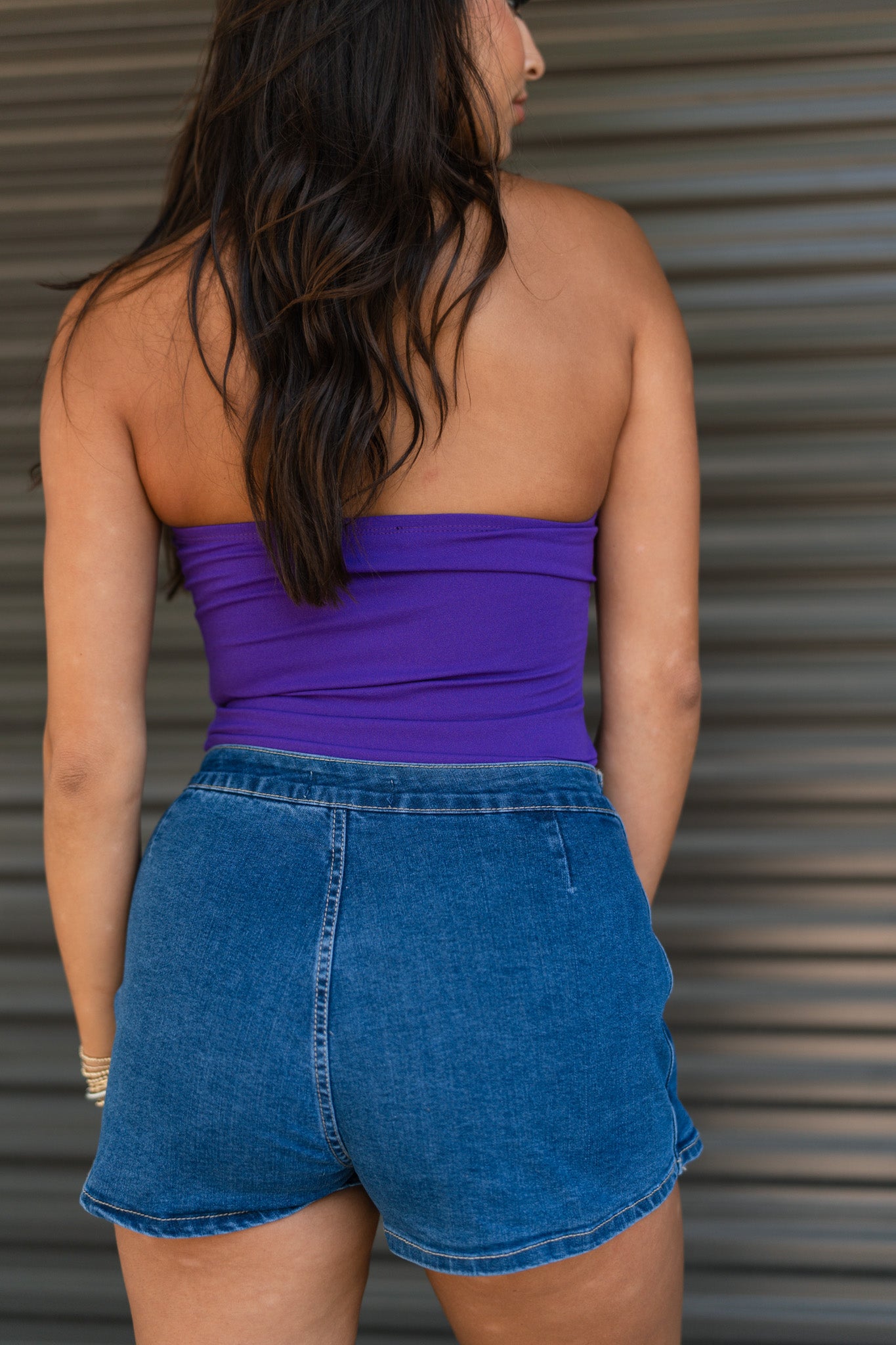 Late Nights Bodysuit (Purple)