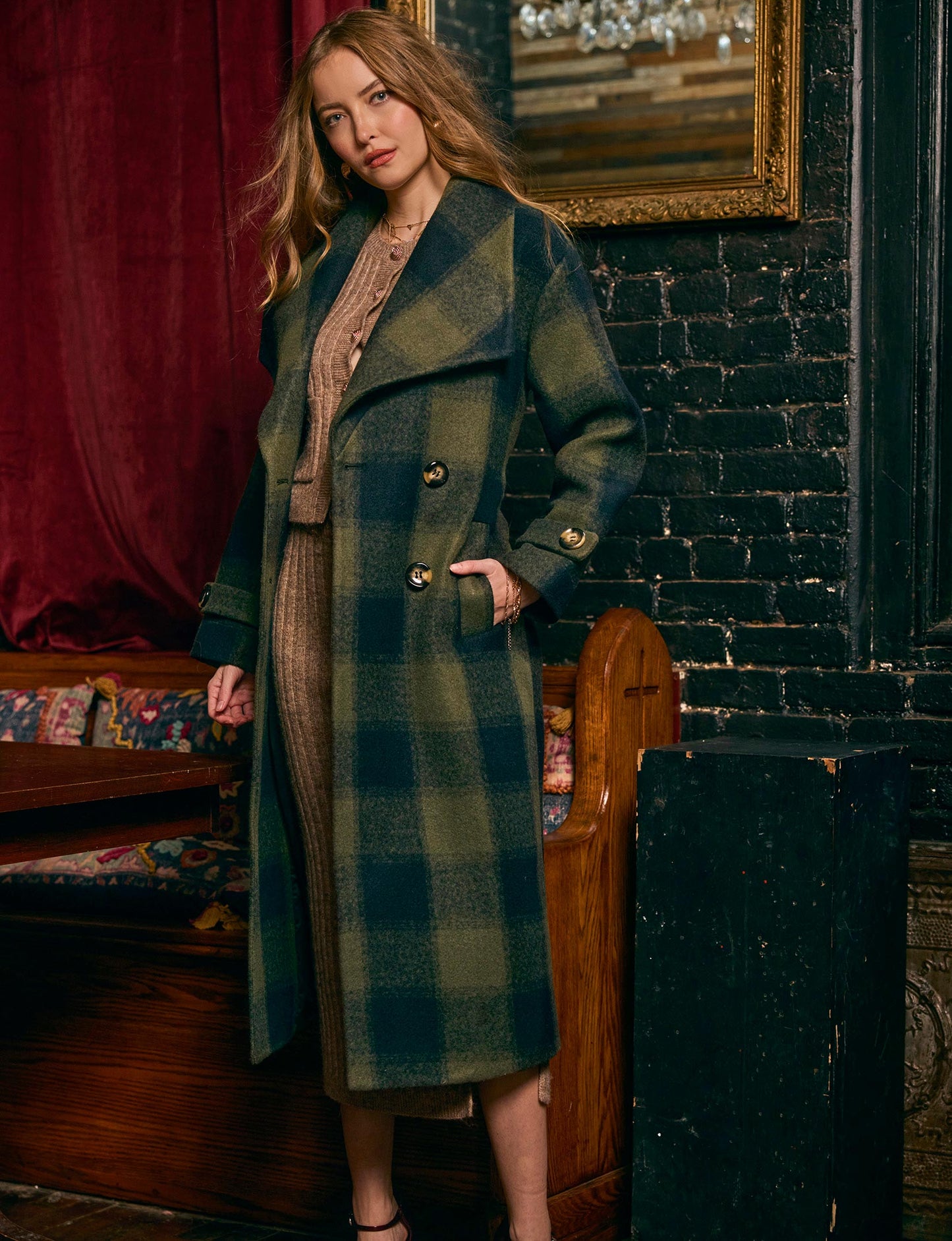tiffie coat