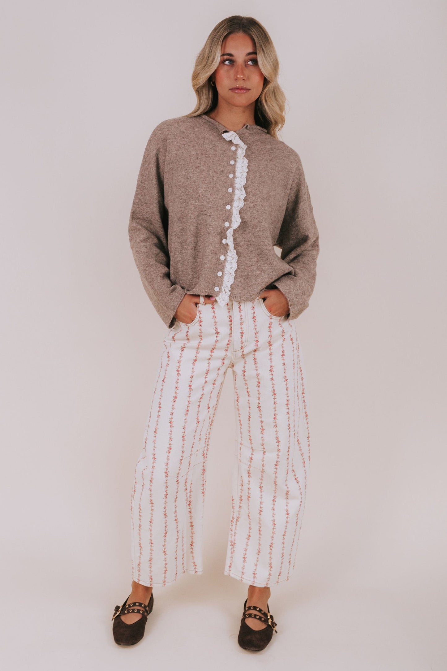 Mocha Daydream Cardigan