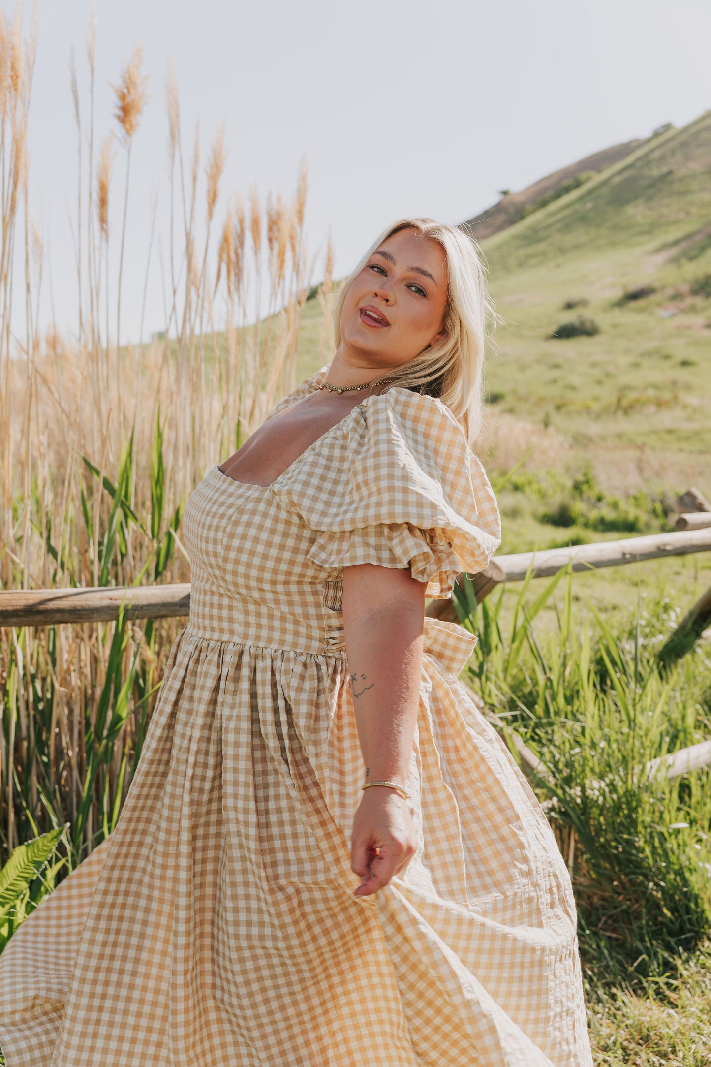 EXCLUSIVE - French Countryside Dress - 2 Colors!