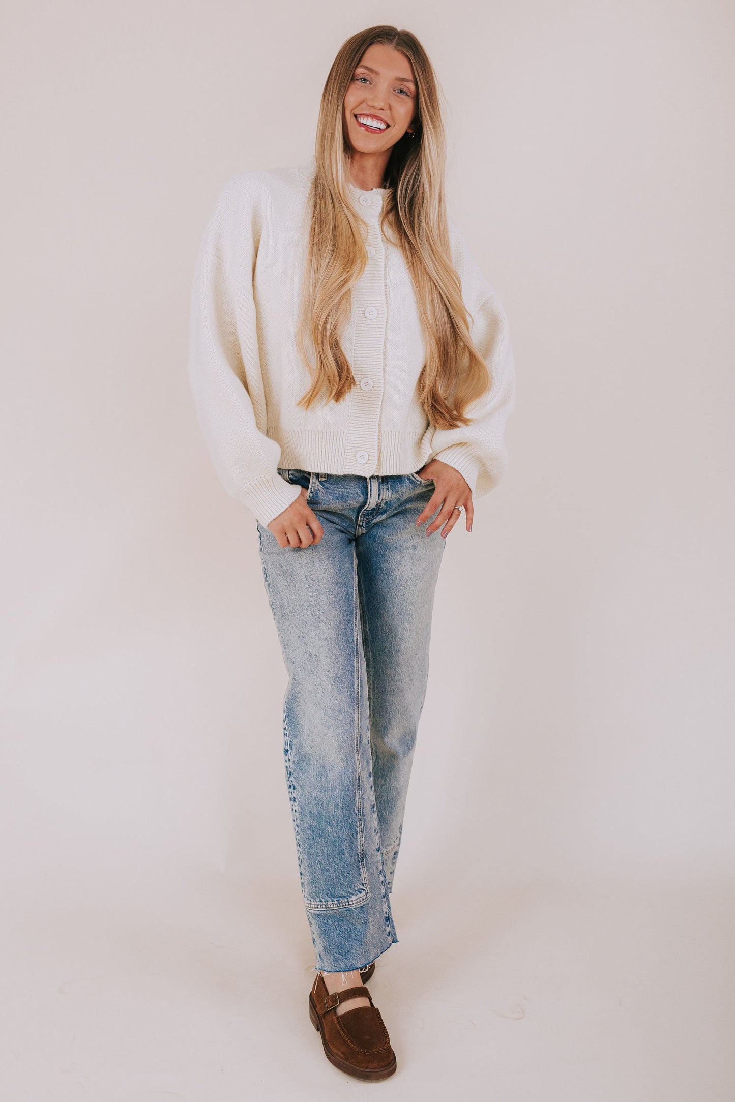 Snuggle Up Cardigan - 2 Colors!