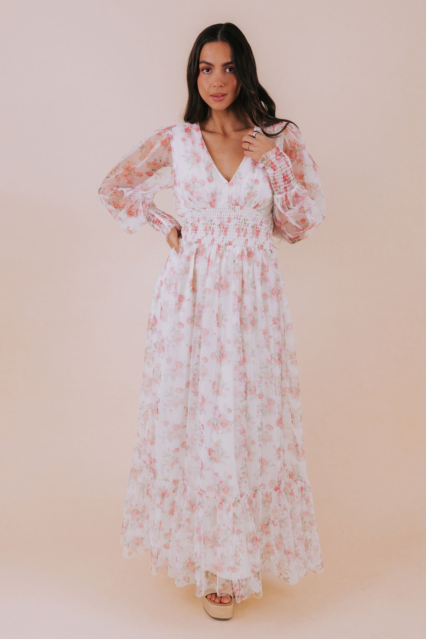 Romance In The Air Dress