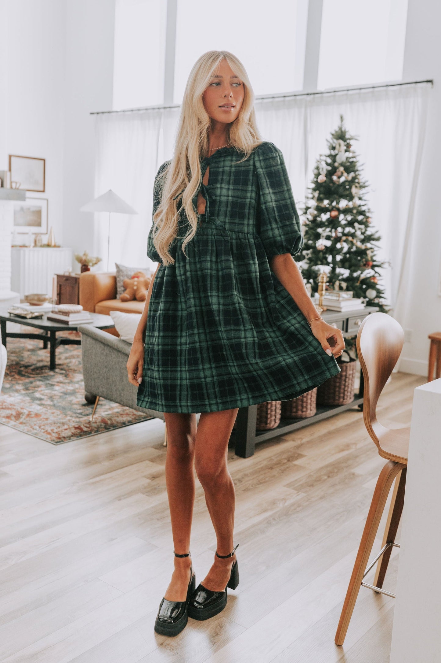 Pine For You Dress
