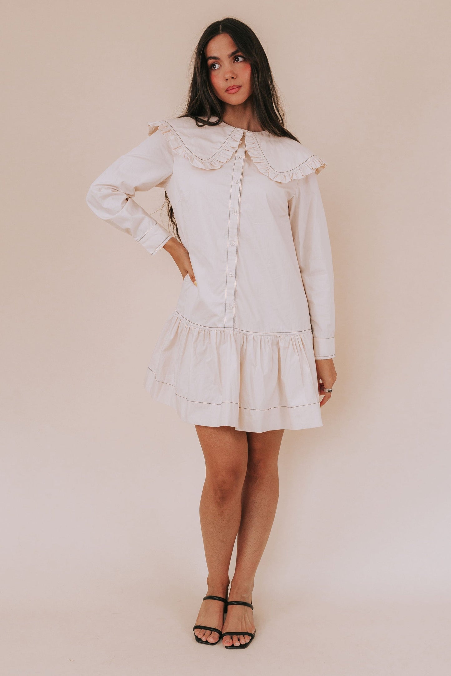 Writing Letters Dress