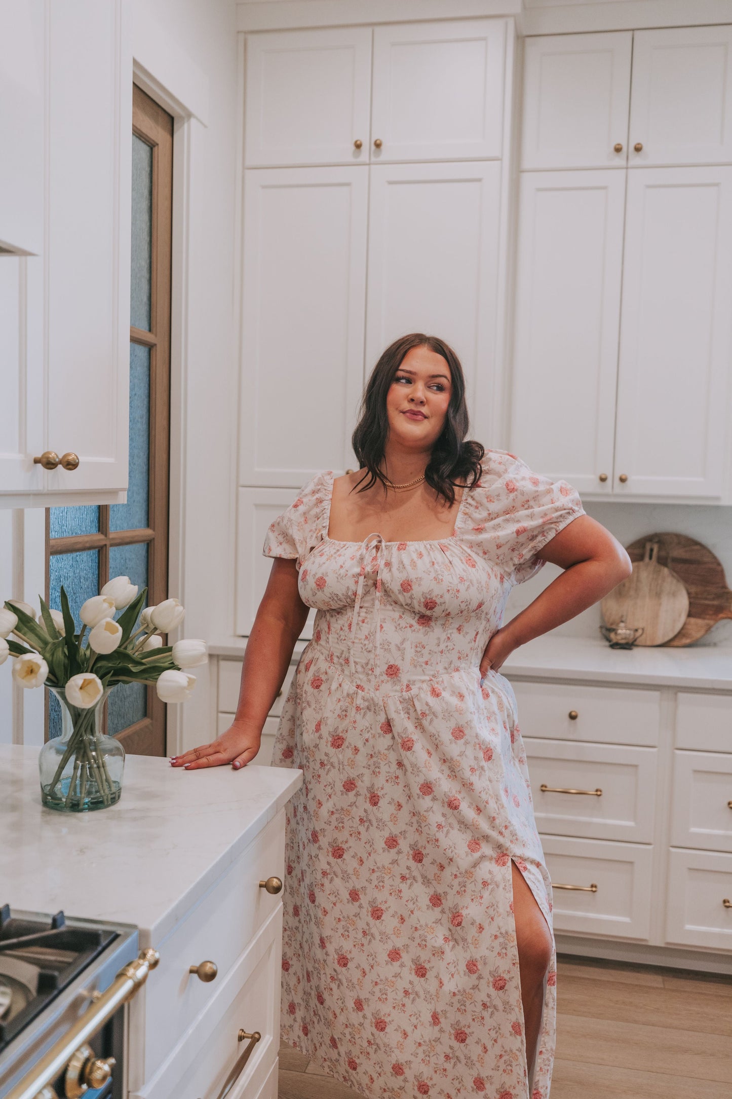 EXCLUSIVE - Cottage Garden Dress