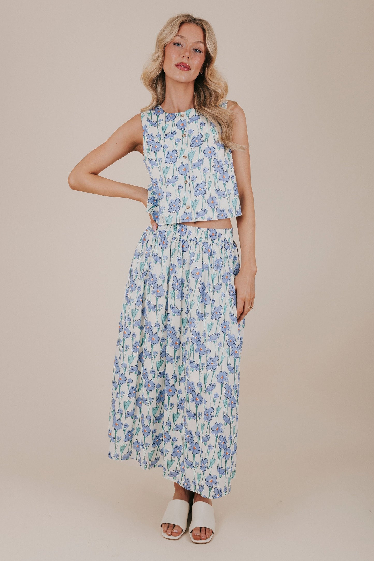 Countryside Bloom Top