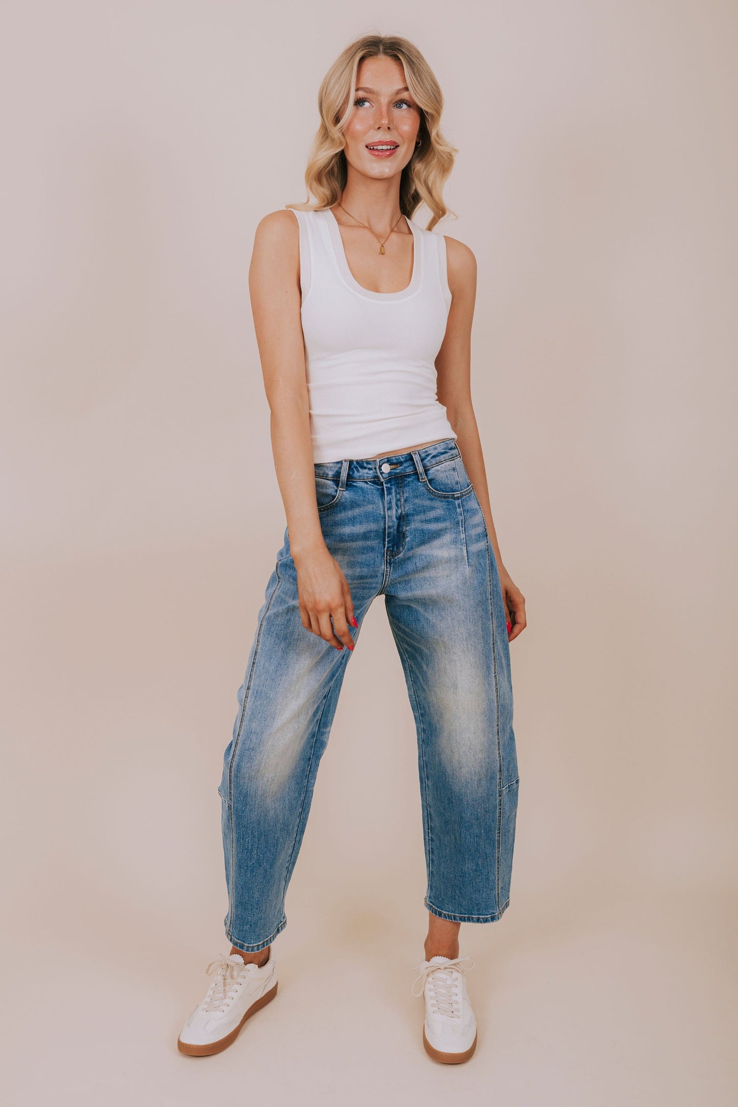 FREE PEOPLE - Longer Days Tank