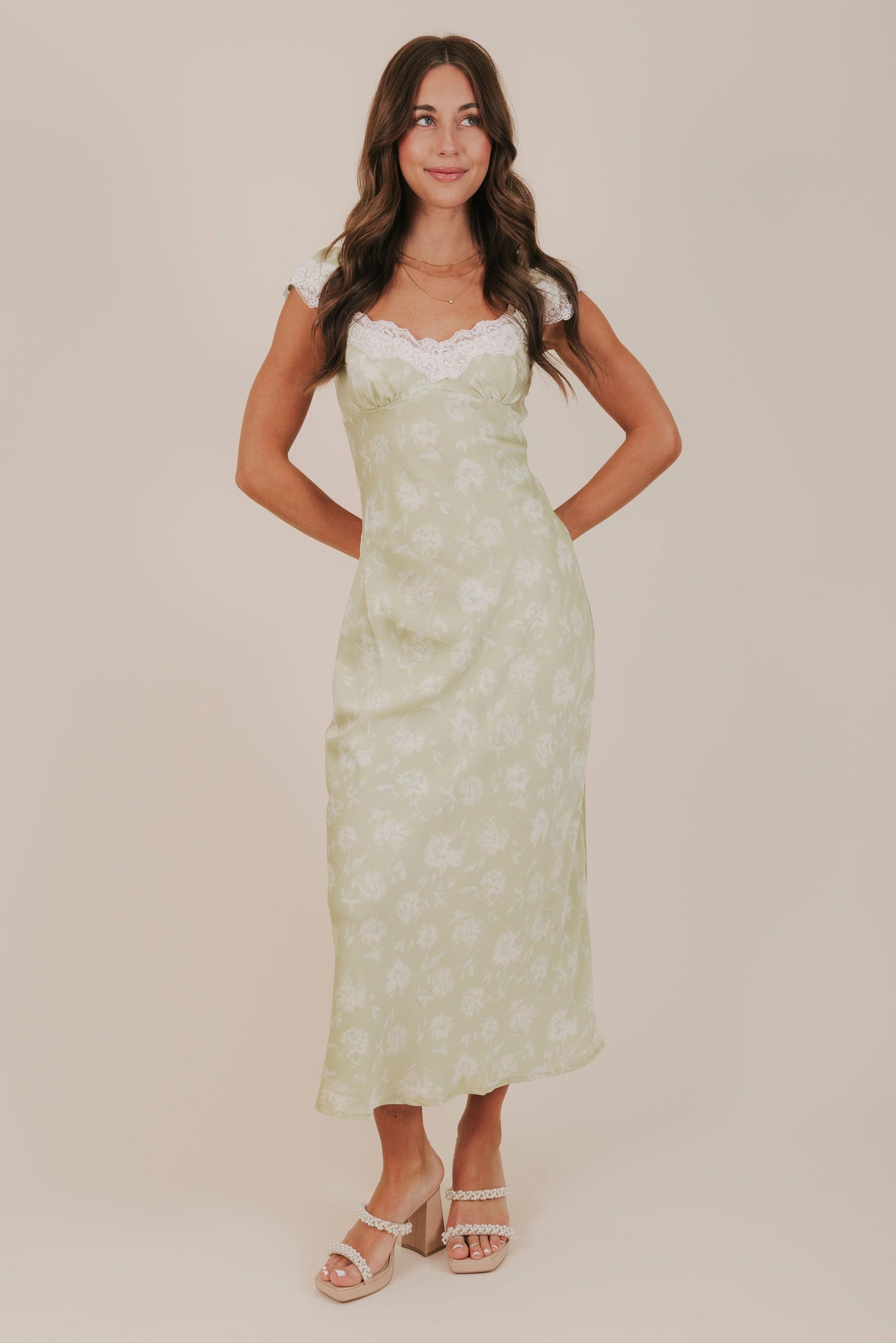 Through The Vineyard Dress