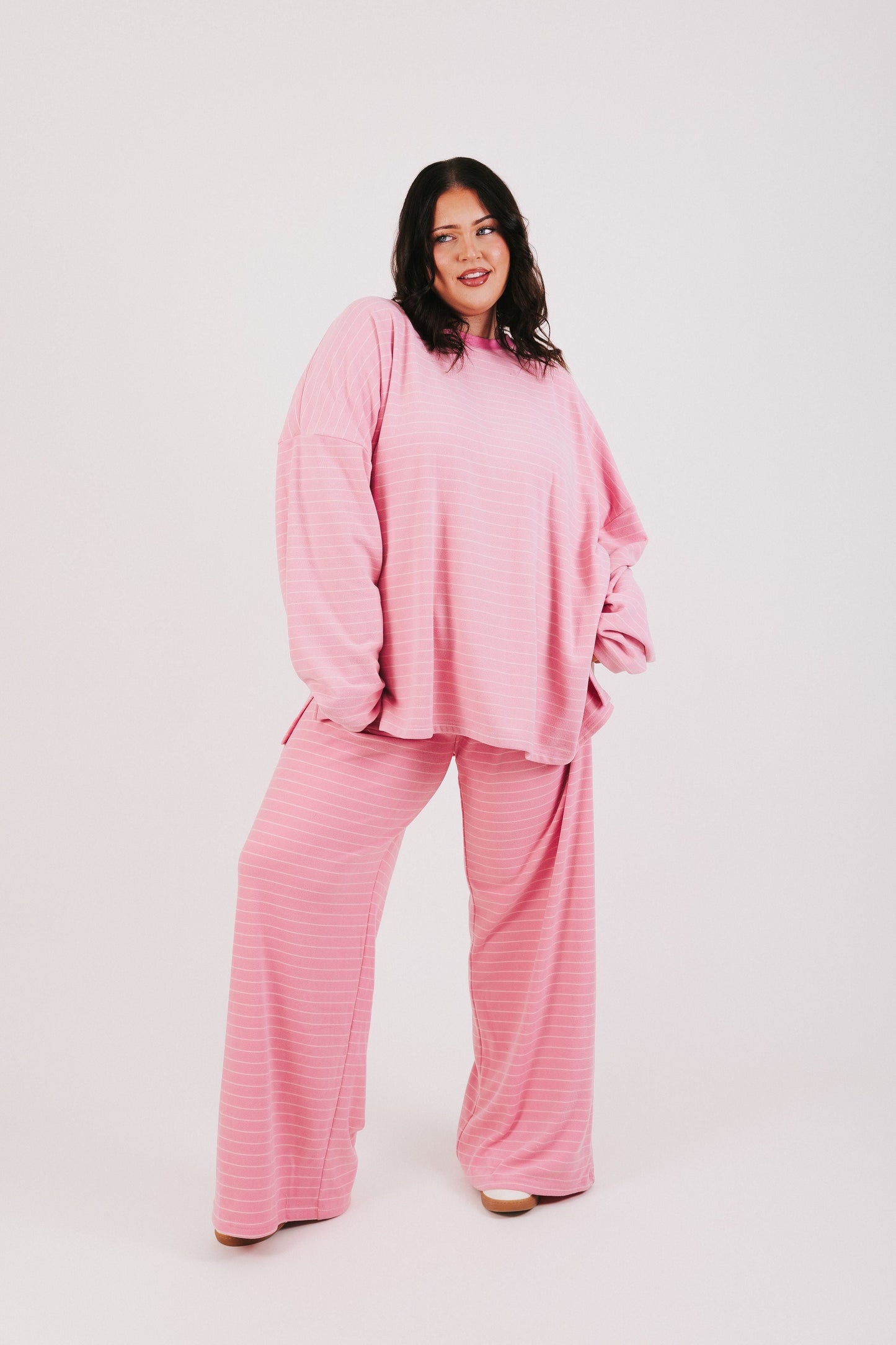 INCLUSIVE SIZING - Cozy Seaside Top - 2 Colors!