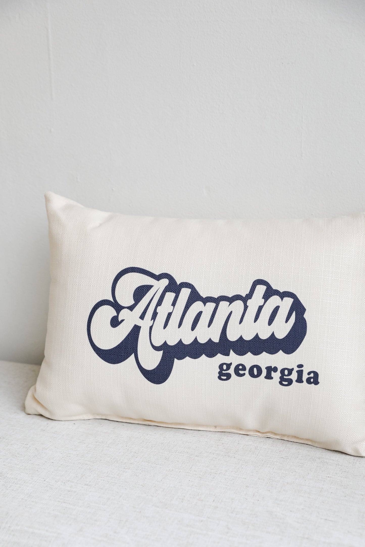 Atlanta Georgia Pillow