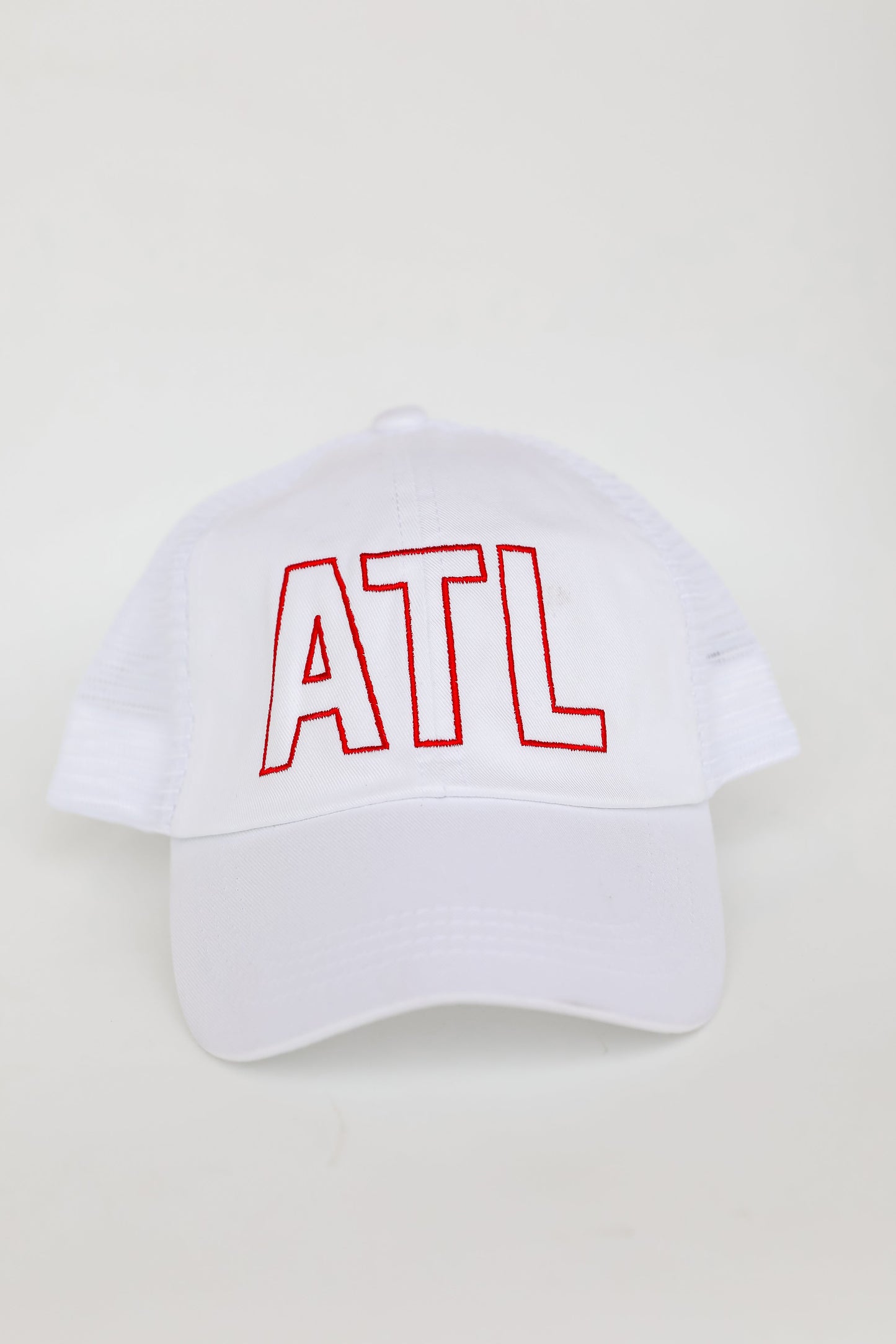 ATL Embroidered Mesh Hat