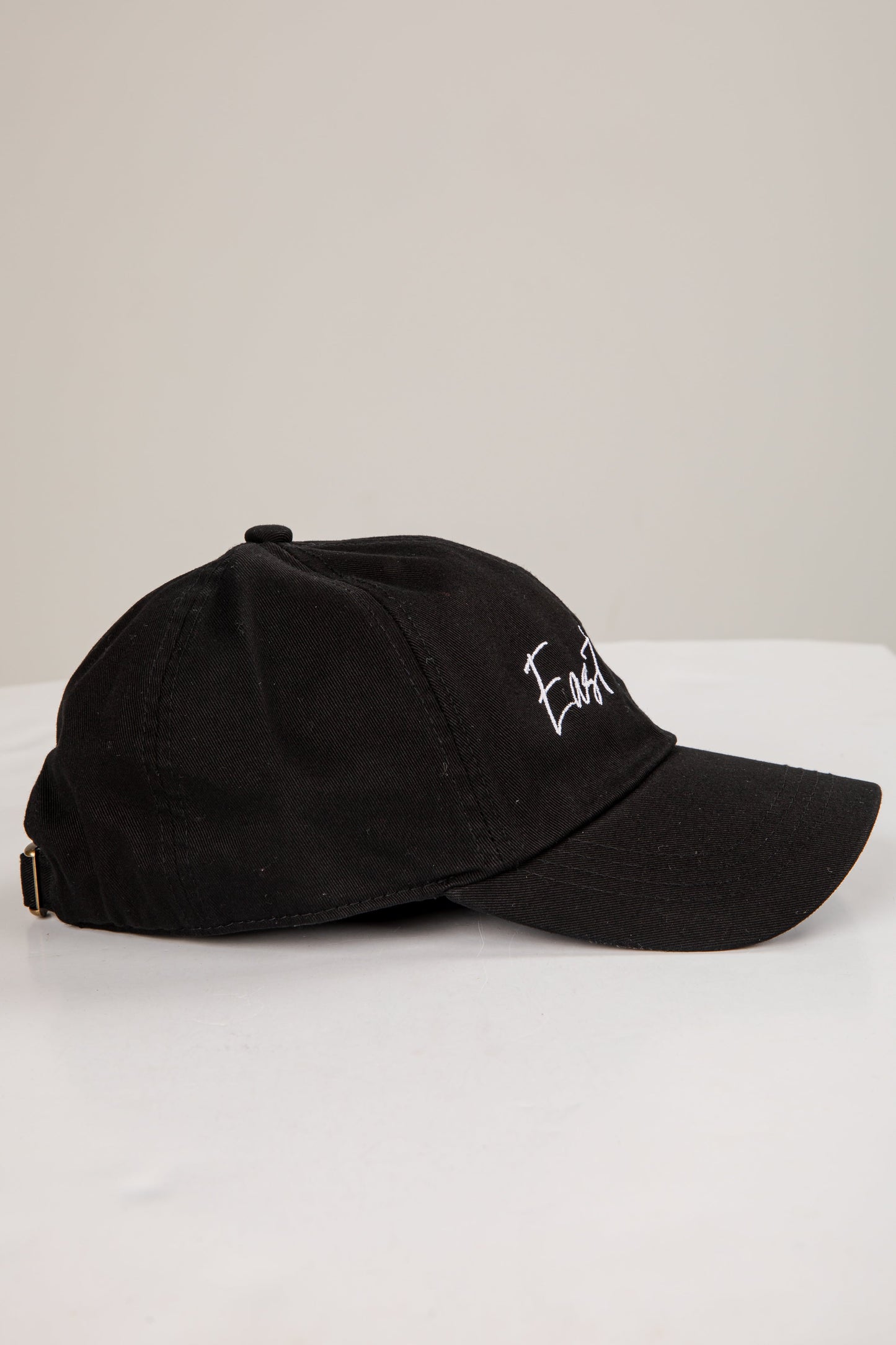 Black East Hall Script Hat