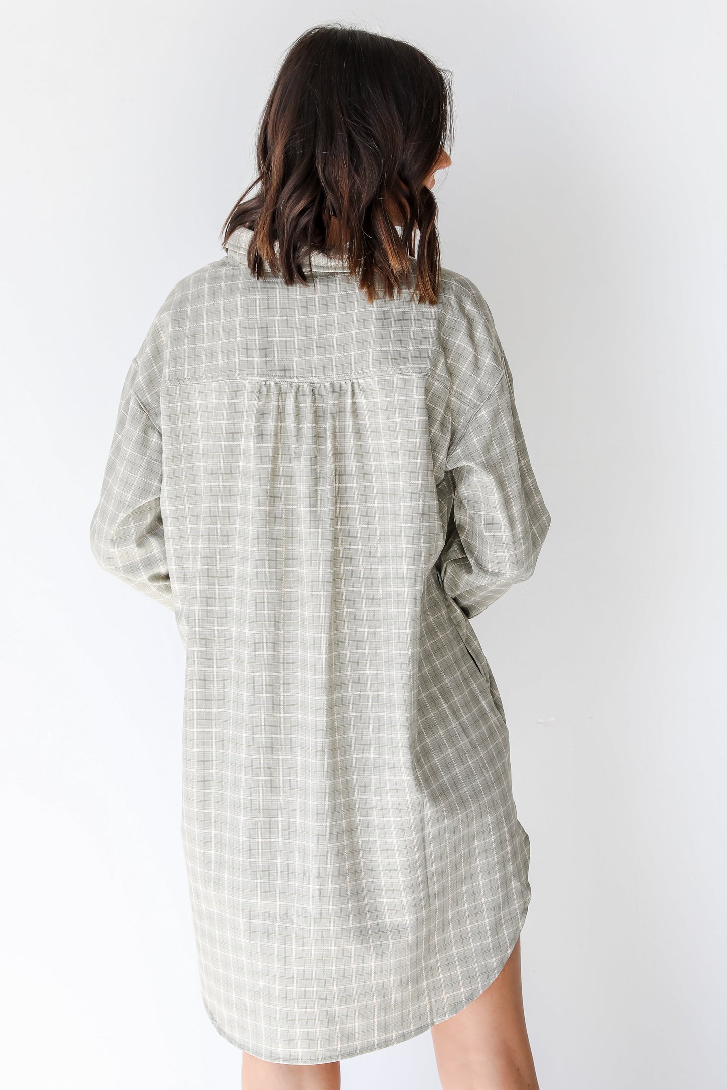 All The Trends Plaid Tunic