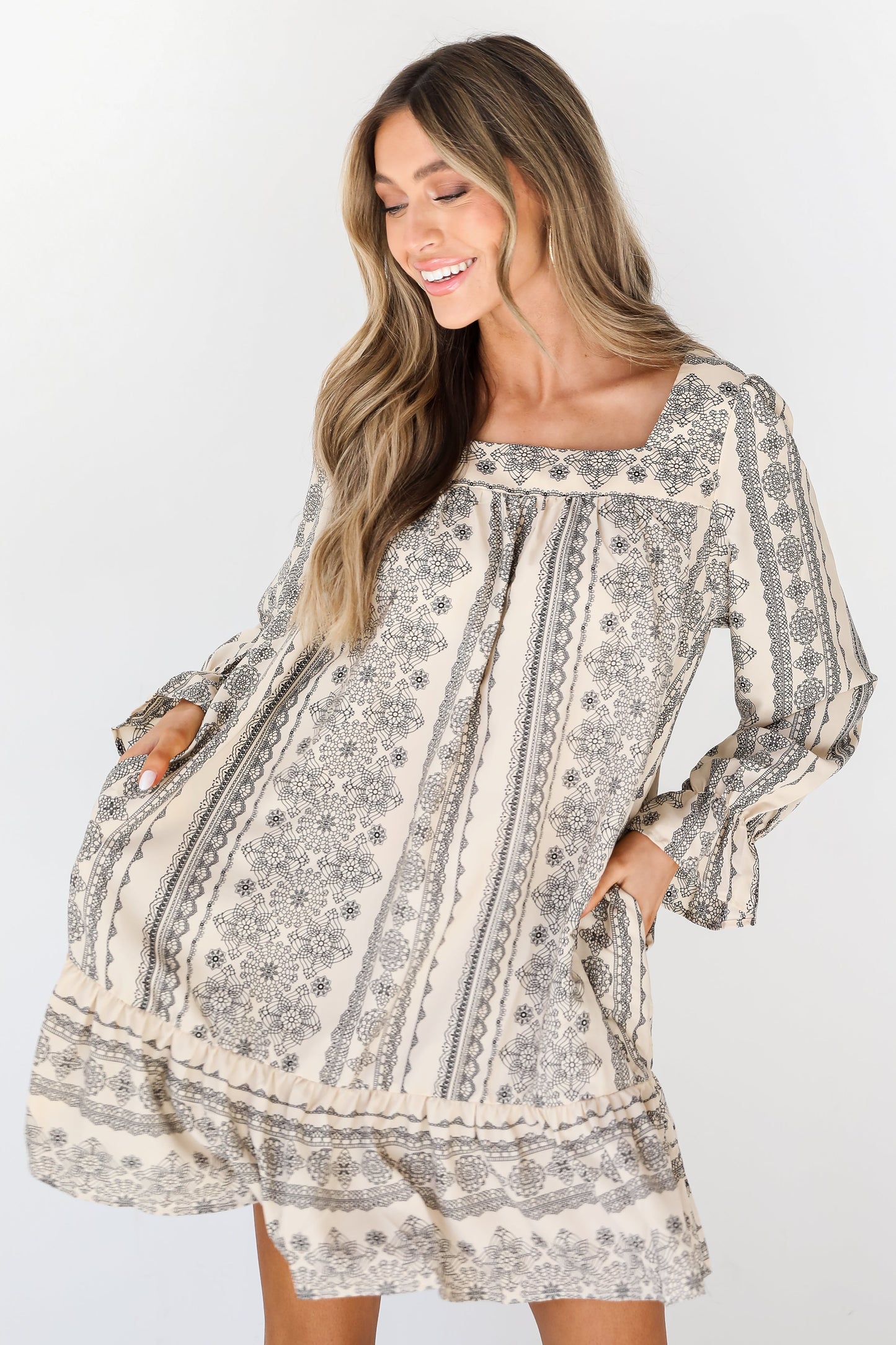 Dreamy Travels Mini Dress