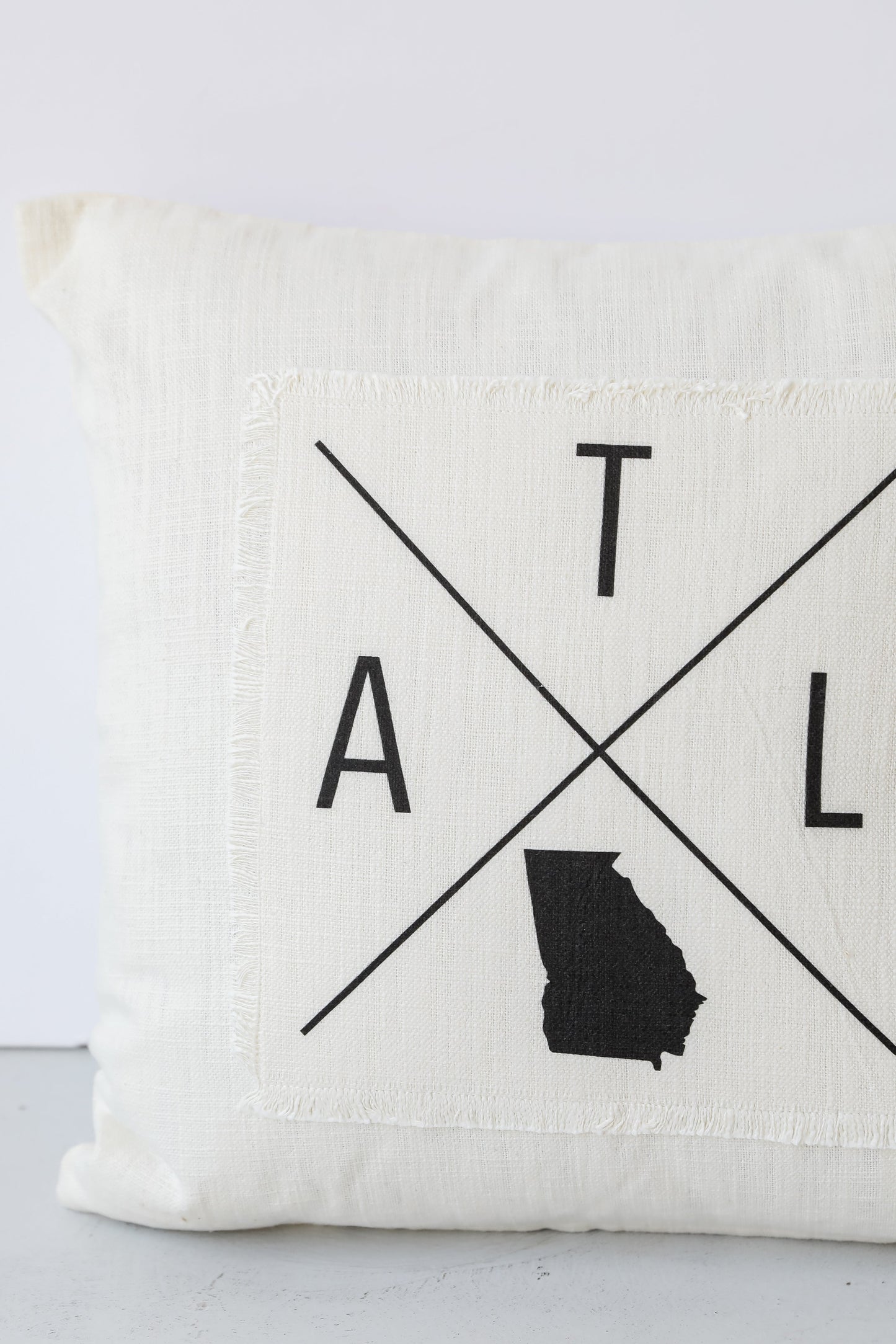 Atlanta Cross Pillow