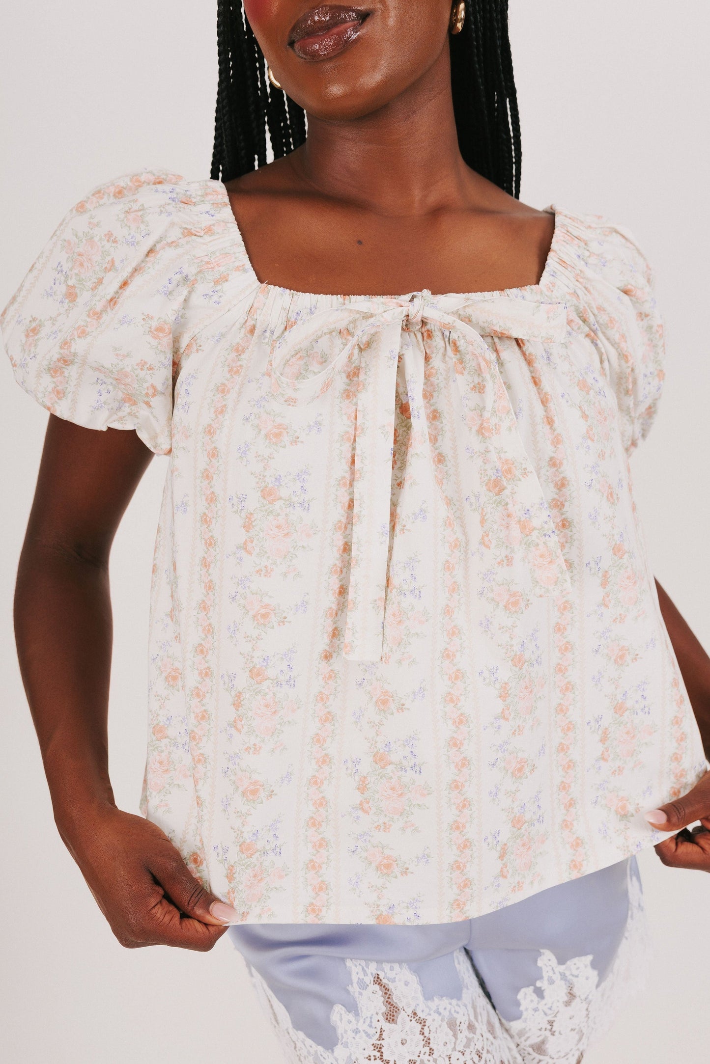 Vintage Florals Top