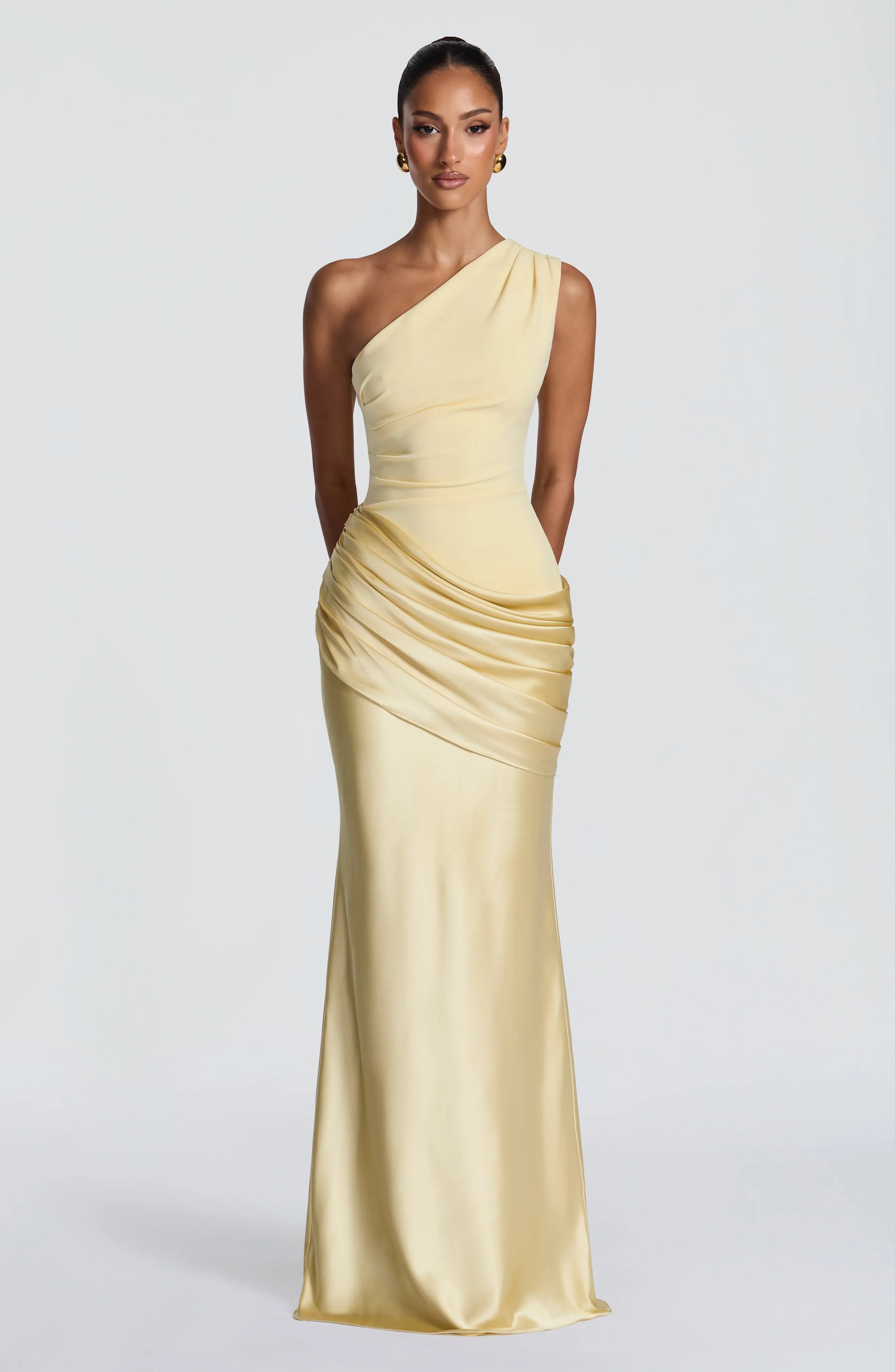 Sadona Maxi Dress - Lemon