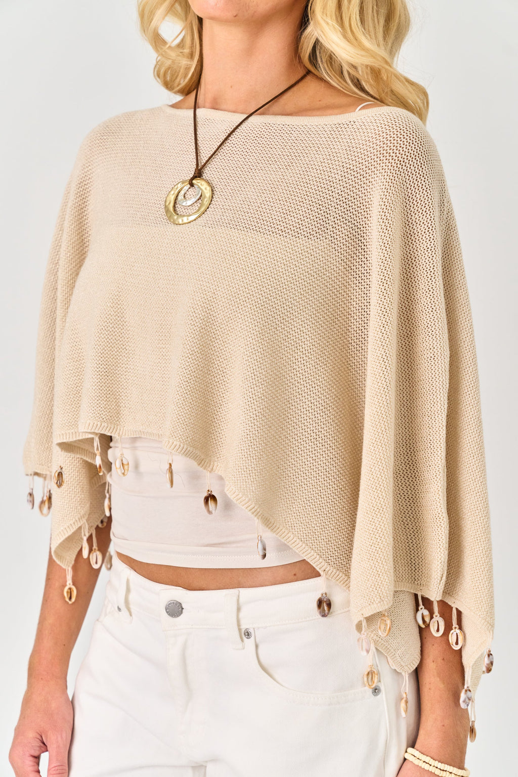 Dune Poncho