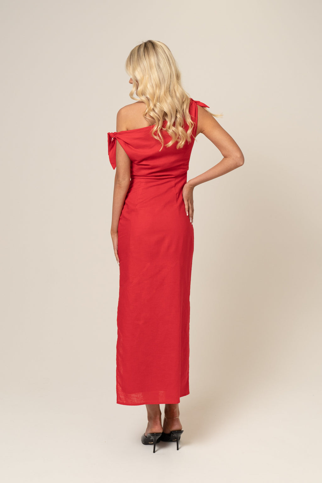 Ashley Drop Shoulder Midi Dress