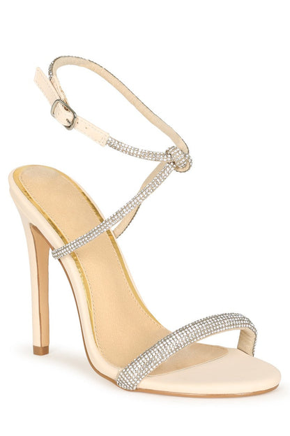 Aliza Rhinestone Heels FINAL SALE