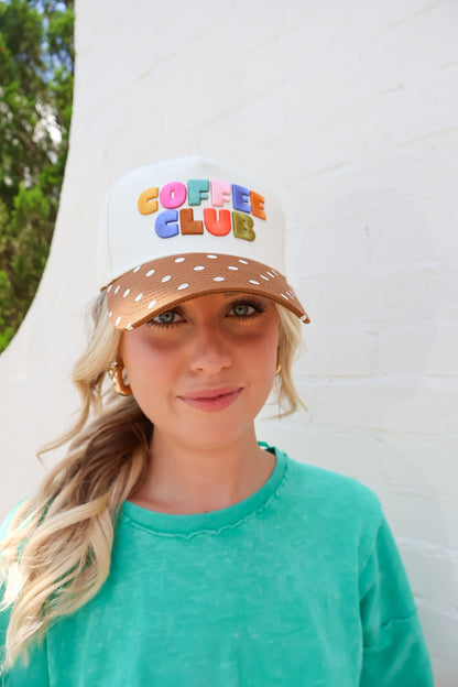 Coffee Club Hat
