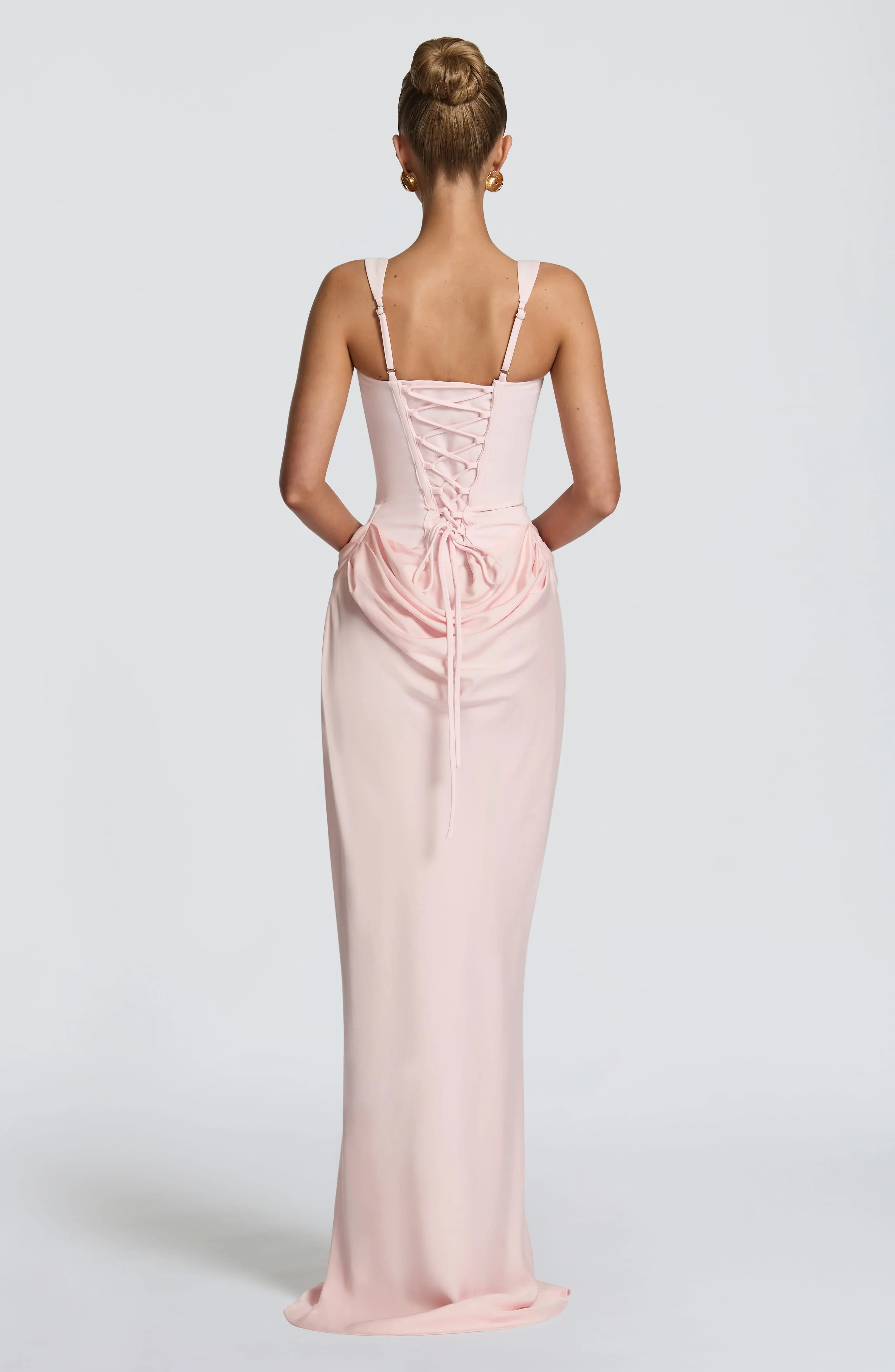 Cornelia Maxi Dress - Blush