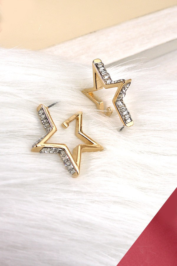 Star Status Earrings