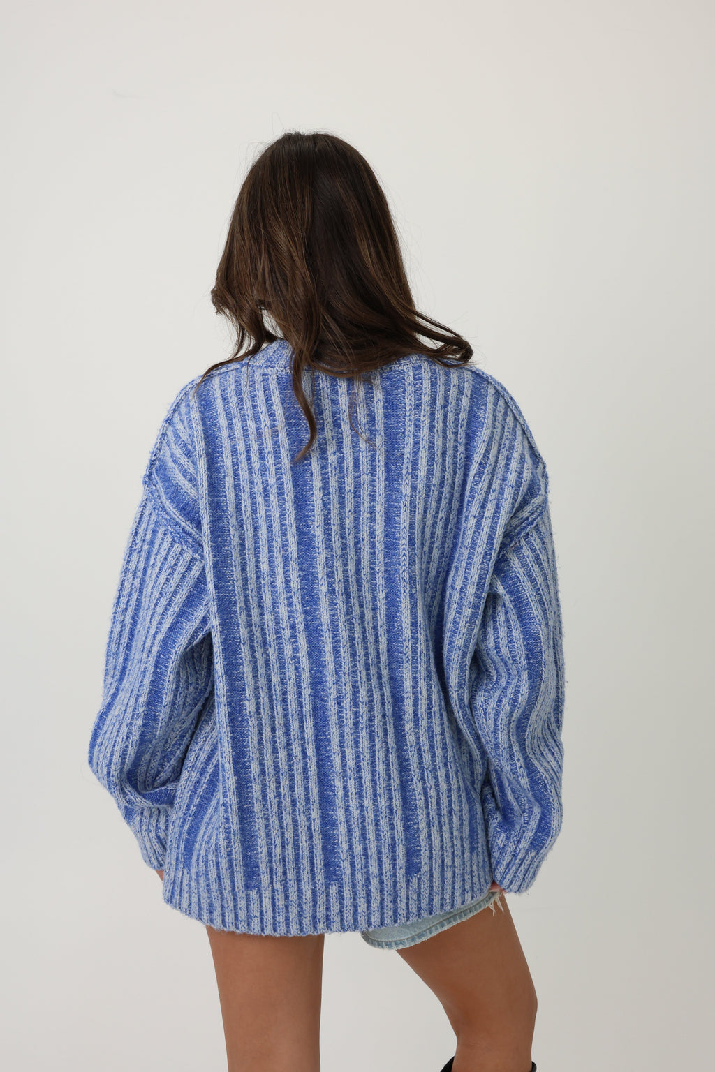 Frosted Morning Sweater