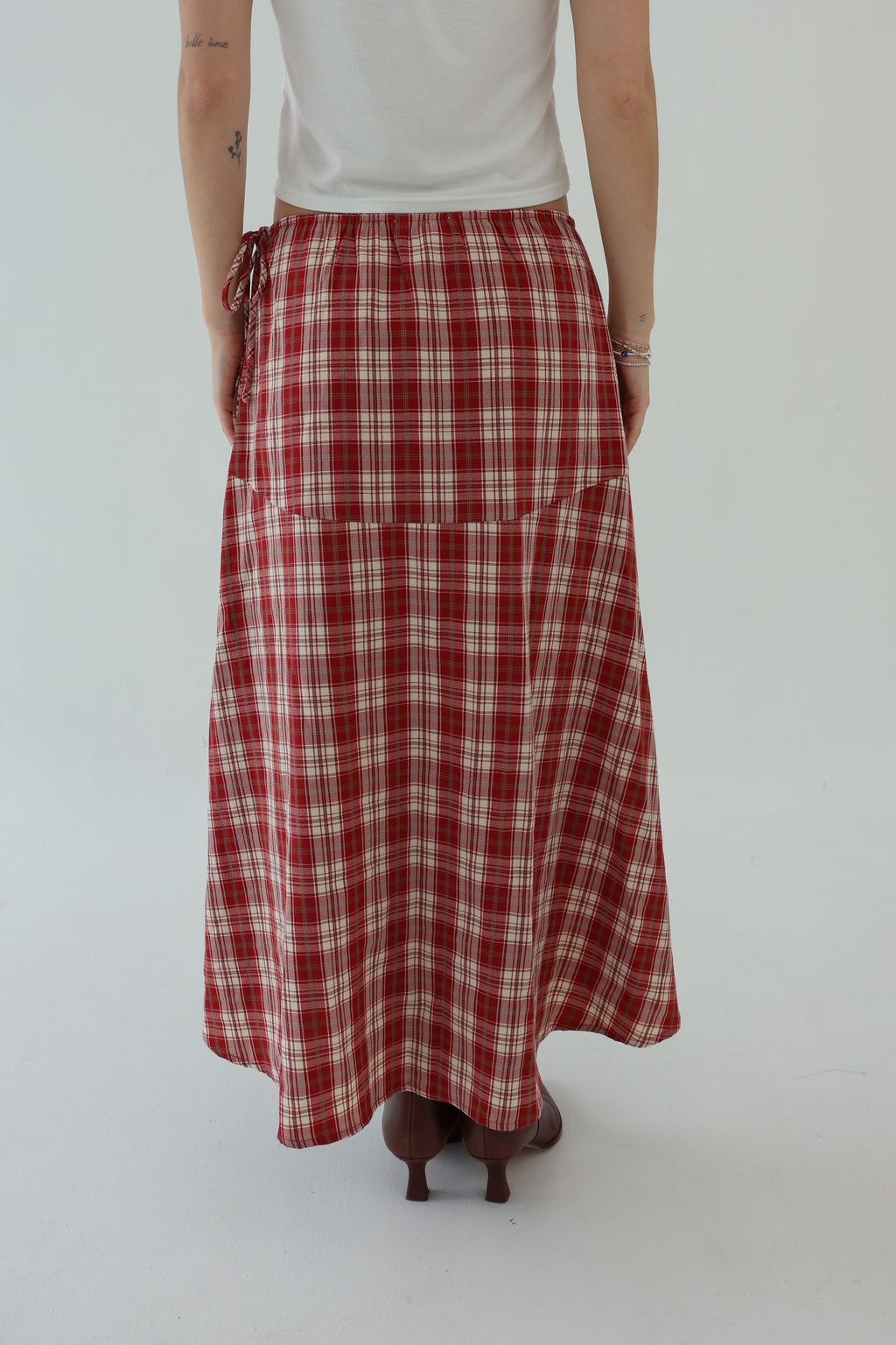 Heidi Plaid Skirt