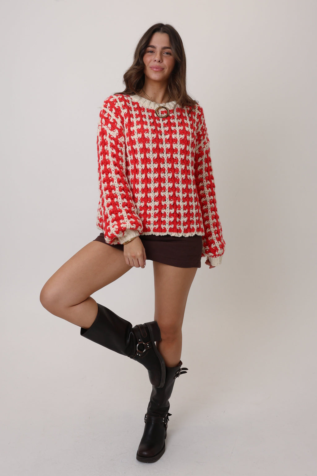 Merry Moments Sweater