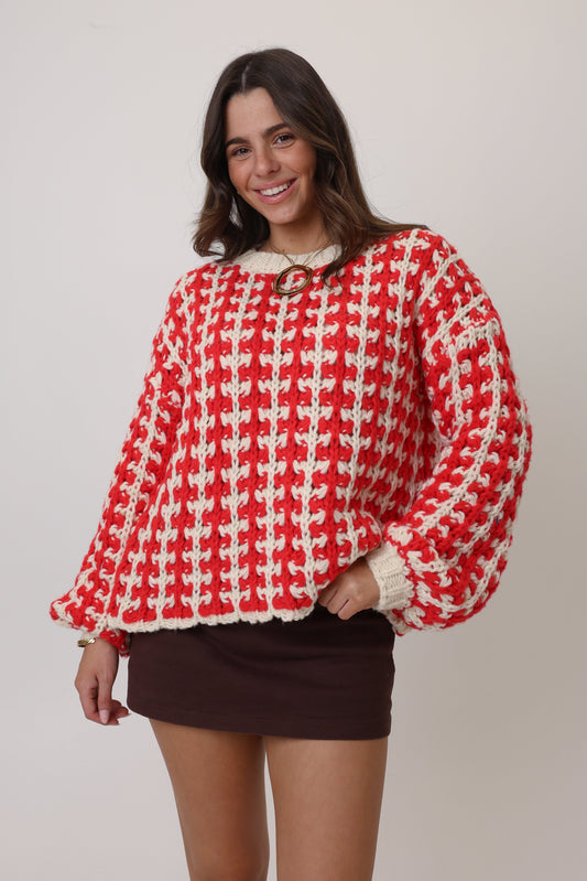 Merry Moments Sweater