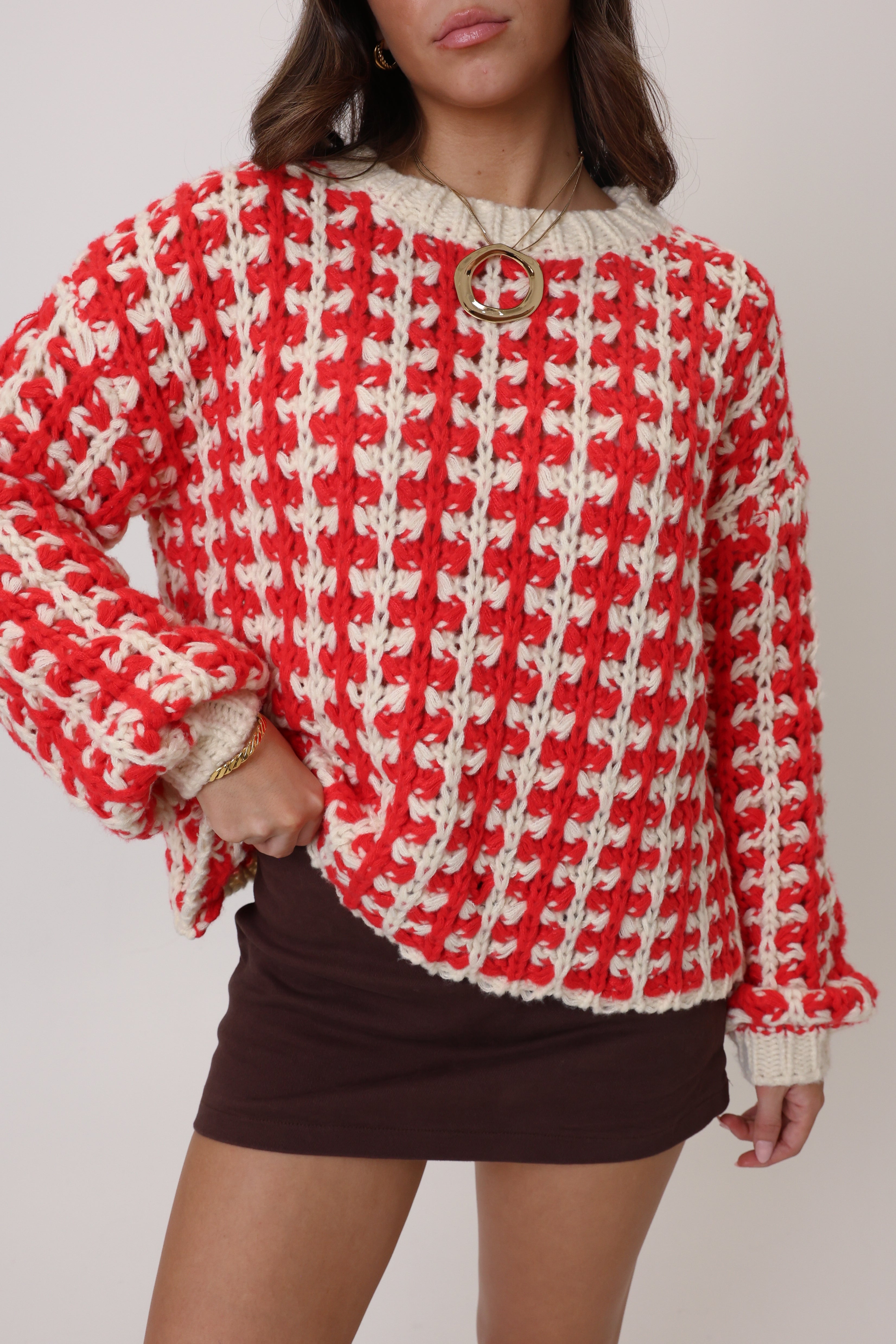 Merry Moments Sweater