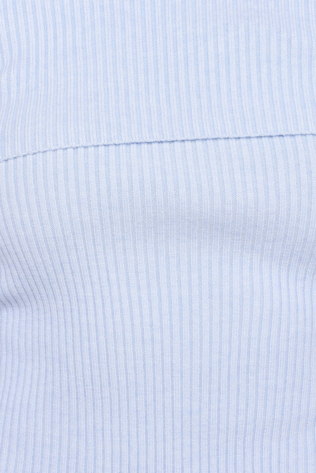Aleena Knit Top - Light Blue
