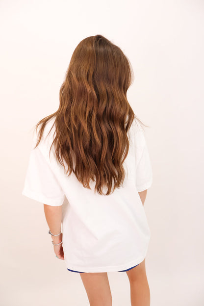 Retro Auburn AUB Oversized Tee