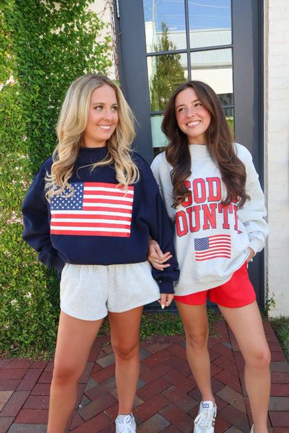 *PRE-ORDER 7/16* God’s Country Reversible Mockneck Pullover