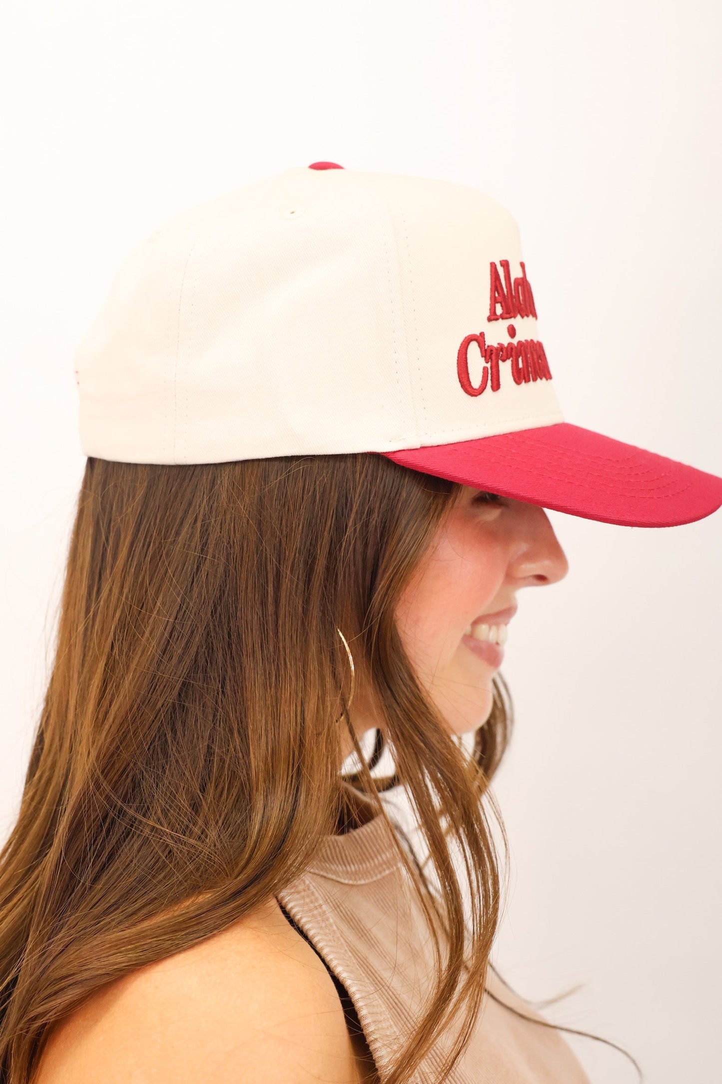 Alabama Crimson Tide Two-Tone Trucker Hat