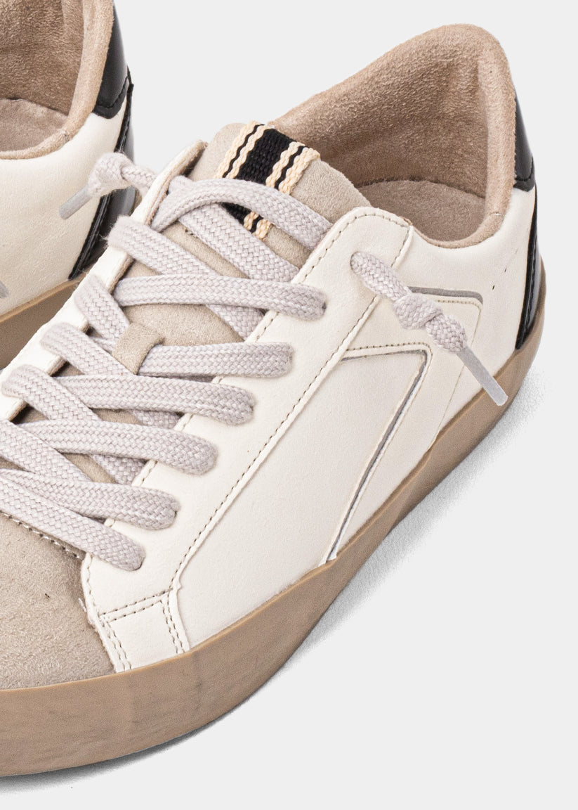 Shu Shop Robbie Sneakers - Black + White