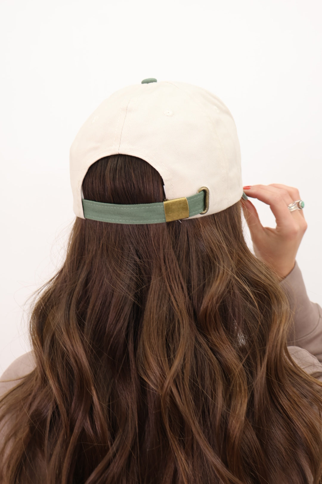 He Still Does Miracles Embroidered Cap - Green