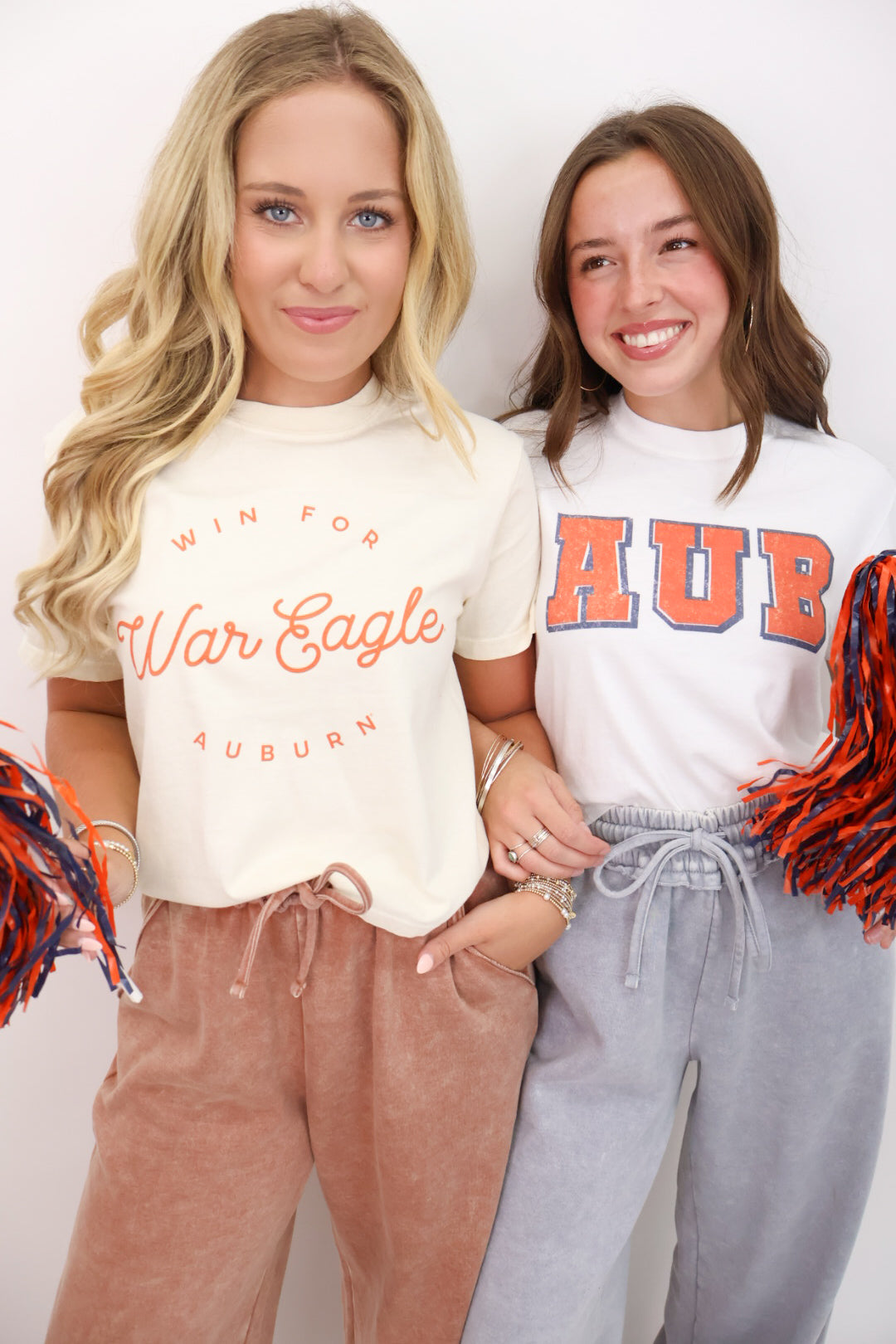 War Eagle Win For Auburn Crop Tee