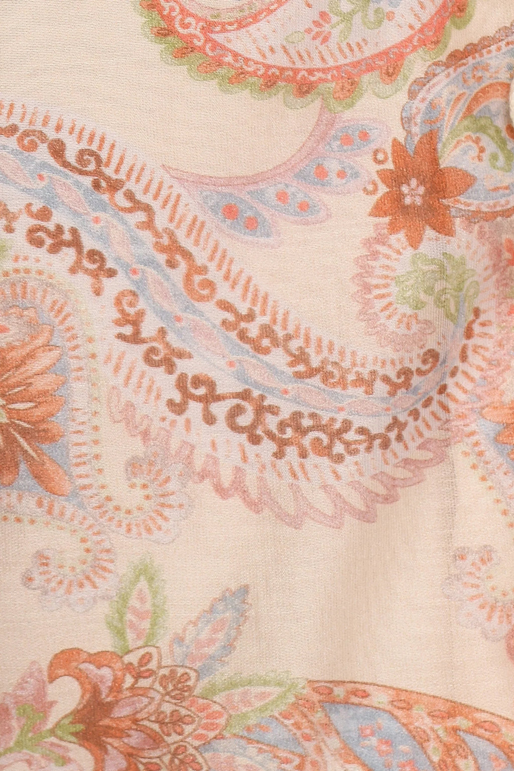 Davina Top - Cream Multi