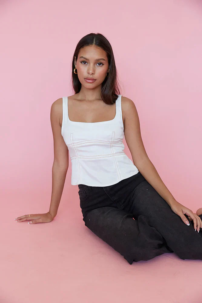 Bobby Stitch Tank Top