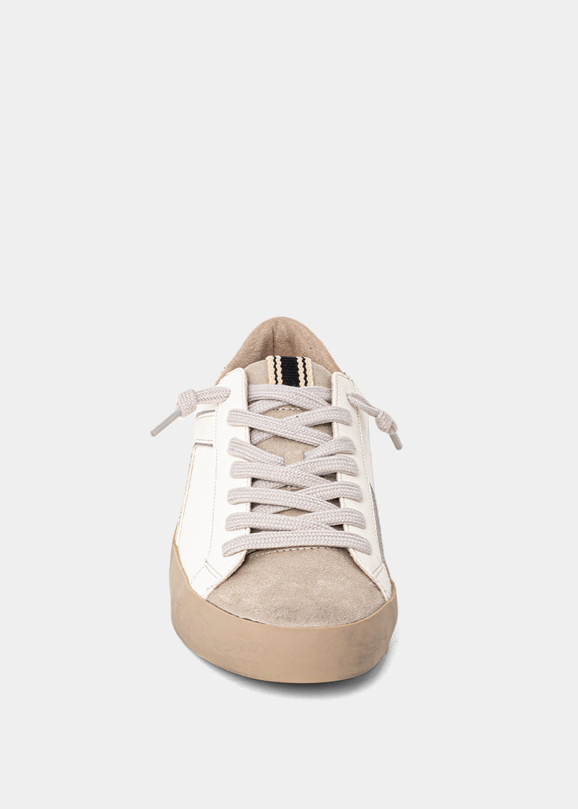 Shu Shop Robbie Sneakers - Black + White