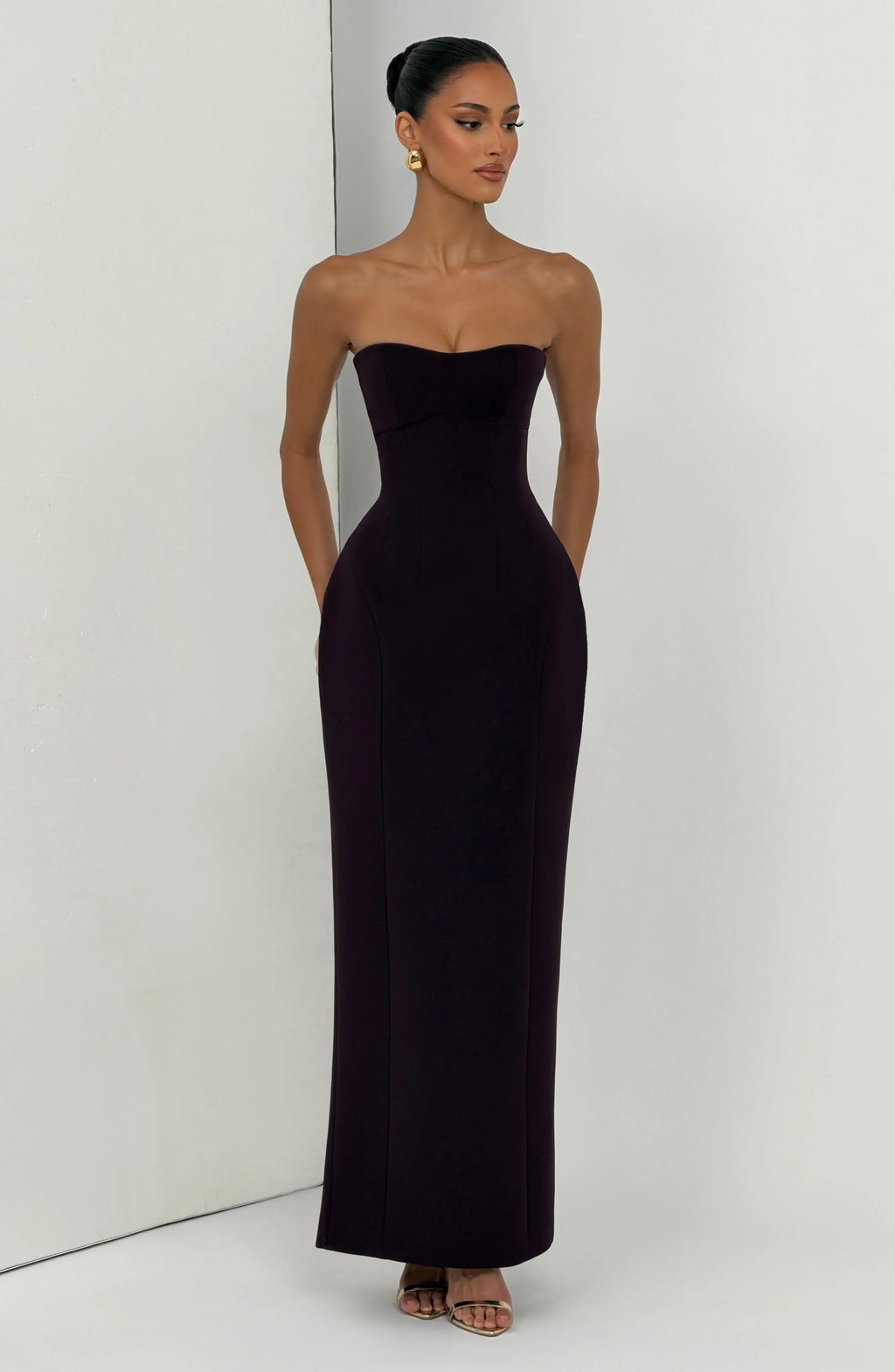 Manon Maxi Dress - Black