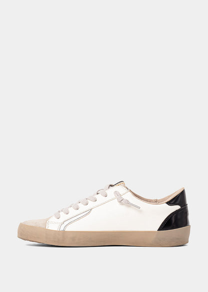 Shu Shop Robbie Sneakers - Black + White
