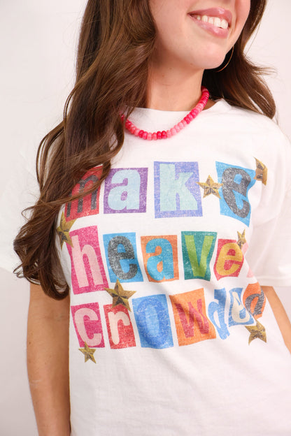 Make Heaven Crowded Graphic Tee