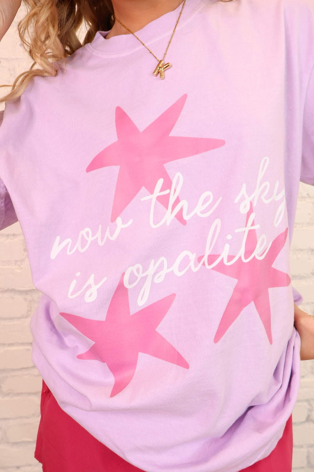 Now the Sky Is Opalite Graphic Tee