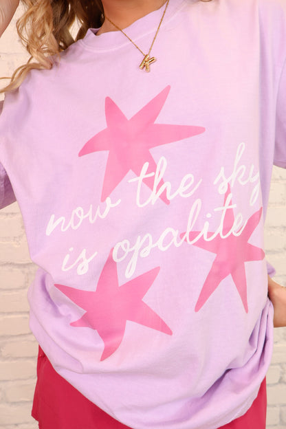 Now the Sky Is Opalite Graphic Tee