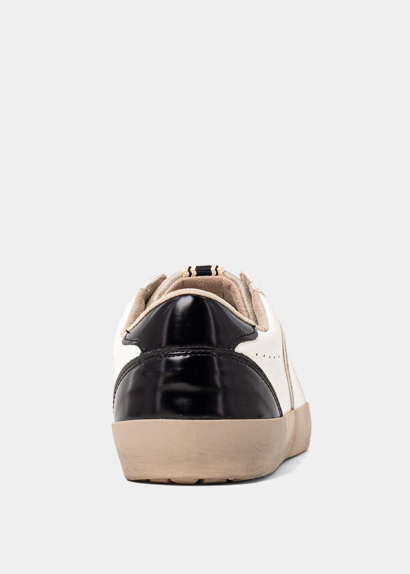Shu Shop Robbie Sneakers - Black + White